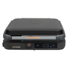 iRazor Portable Induction Cooking Griddle, Black