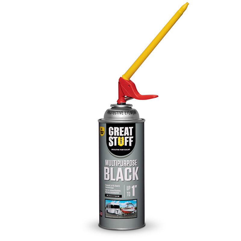 Great Stuff Smart Dispenser Multipurpose Black Insulating Foam Sealant, 12 oz. image number 2