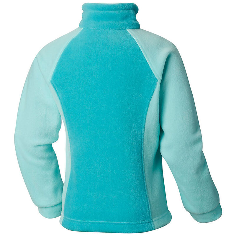 Columbia Girls' Benton Springs II Full-Zip Fleece Jacket image number 2