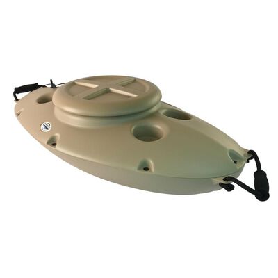 CreekKooler 30-Quart Floating Cooler, Tan