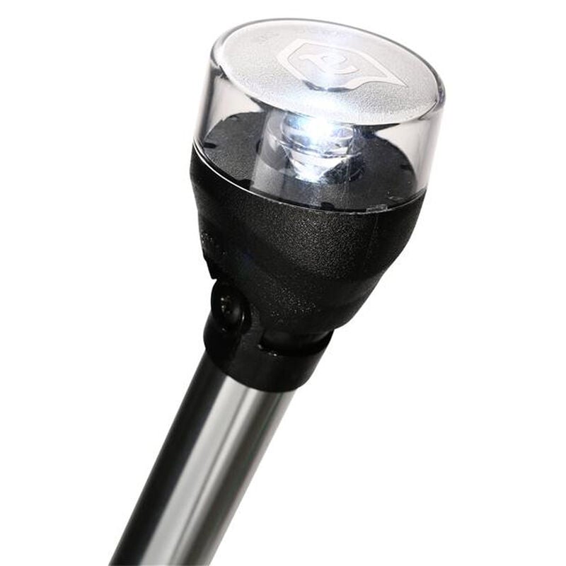 Attwood LED Articulating All-Round Light With 48" Pole image number 1