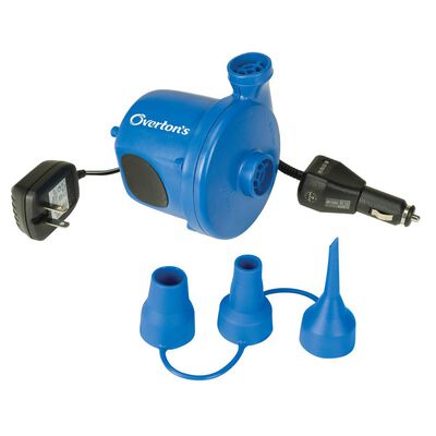 Overtons Rechargeable AC/DC Inflator Deflator Pump