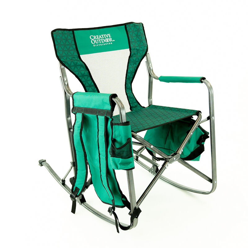 Creative Outdoor Folding Rocking Chair image number 12