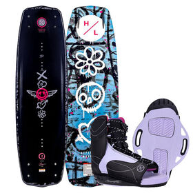 Hyperlite Journey w/ Jinx Boots Ladies Wakeboard Combo