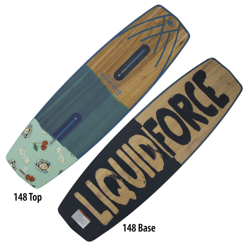 Liquid Force Butterstick Wakeboard, Blank image number 4