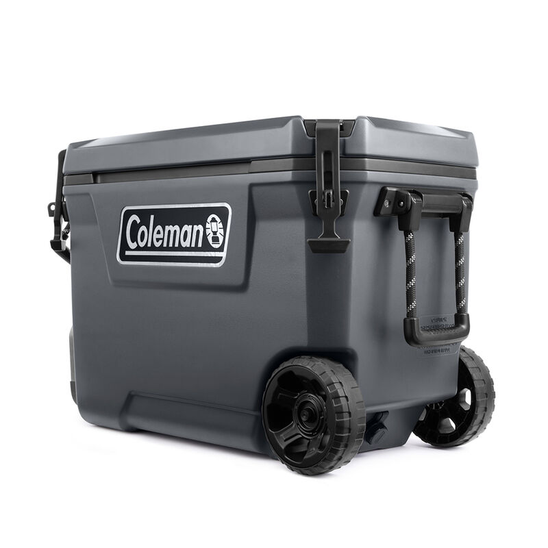 Coleman Convoy Series 65-Quart Cooler with Wheels image number 4