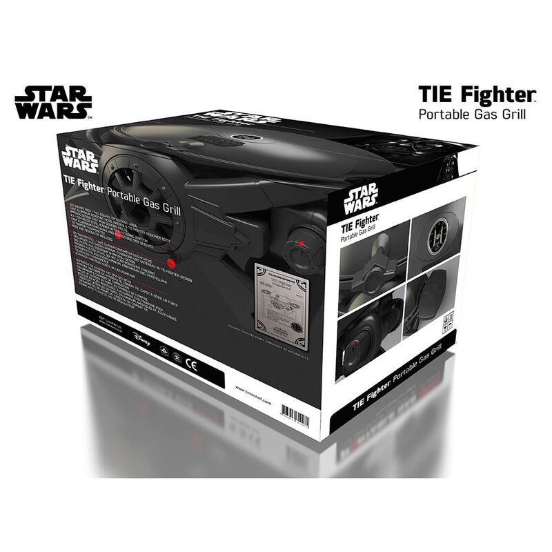 Star Wars Tie Fighter Portable LP Gas Grill image number 5