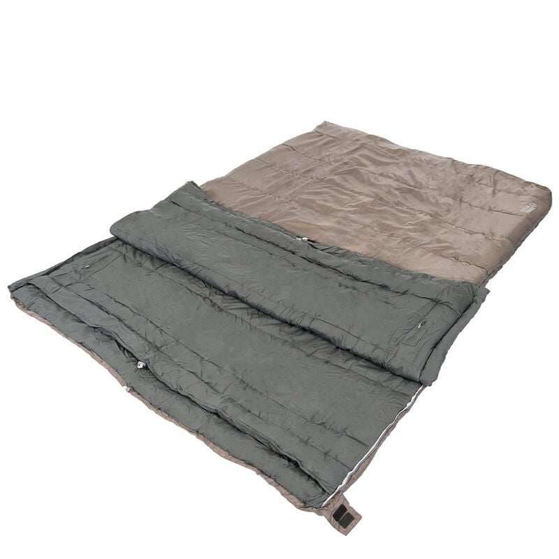Venture Forward Eagle Lake II Double 25&deg;F Rectangle Sleeping Bag image number 3