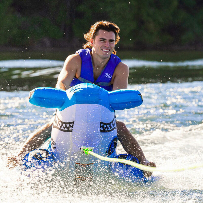 Aqua Pro Shark 2-Rider Towable Tube image number 5