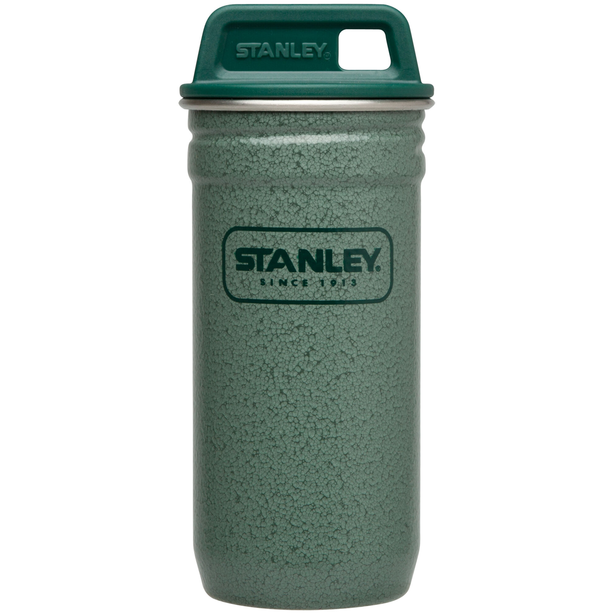 Stanley Adventure Stainless Steel Shot Glass & Classic 8-Oz. Flask
