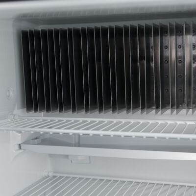 Dometic DM2872 Americana II Absorption Refrigerator, 8 cu.ft., Right Hinged, Fan