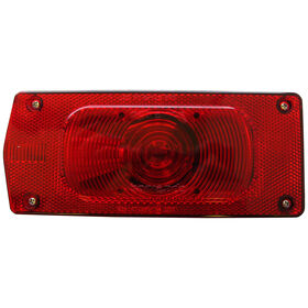 Optronics Waterproof Aero Pro Tail Light With License Light