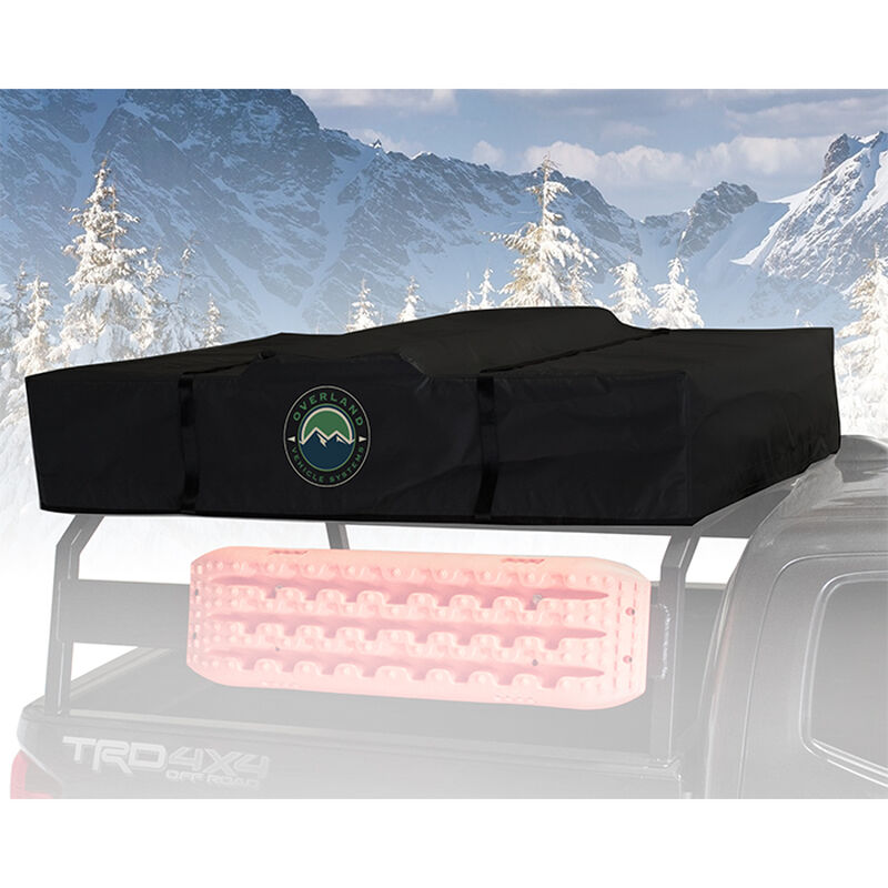 Nomadic 3 Arctic Extended Roof Top Tent, White and Dark Gray image number 5