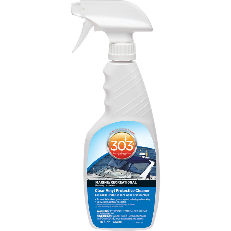 303 Clear Vinyl Protective Cleaner, 16 oz. image number 1