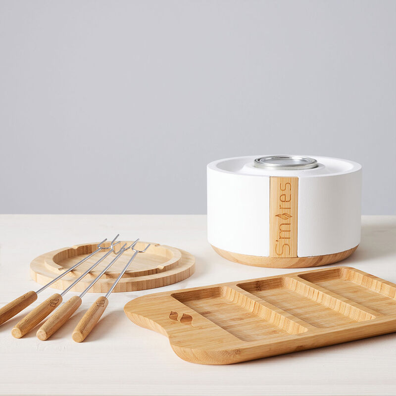 TerraFlame Tabletop S'mores Roaster Deluxe Gift Bundle image number 9