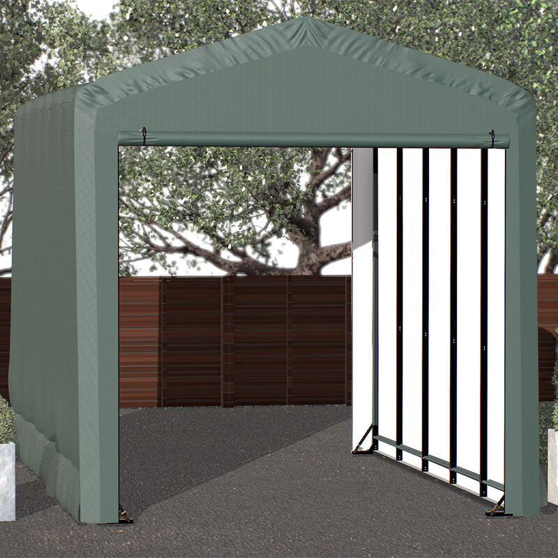 ShelterLogic ShelterTube Garage, 14'W x 23'L x 16'H image number 3