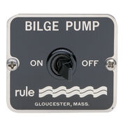 Rule 49 Two-Way Panel Switch For Manual Bilge Pumps