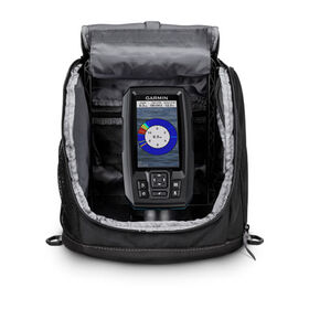 Garmin Striker Plus 4 Ice Fishing Bundle with Dual Beam-IF Transducer