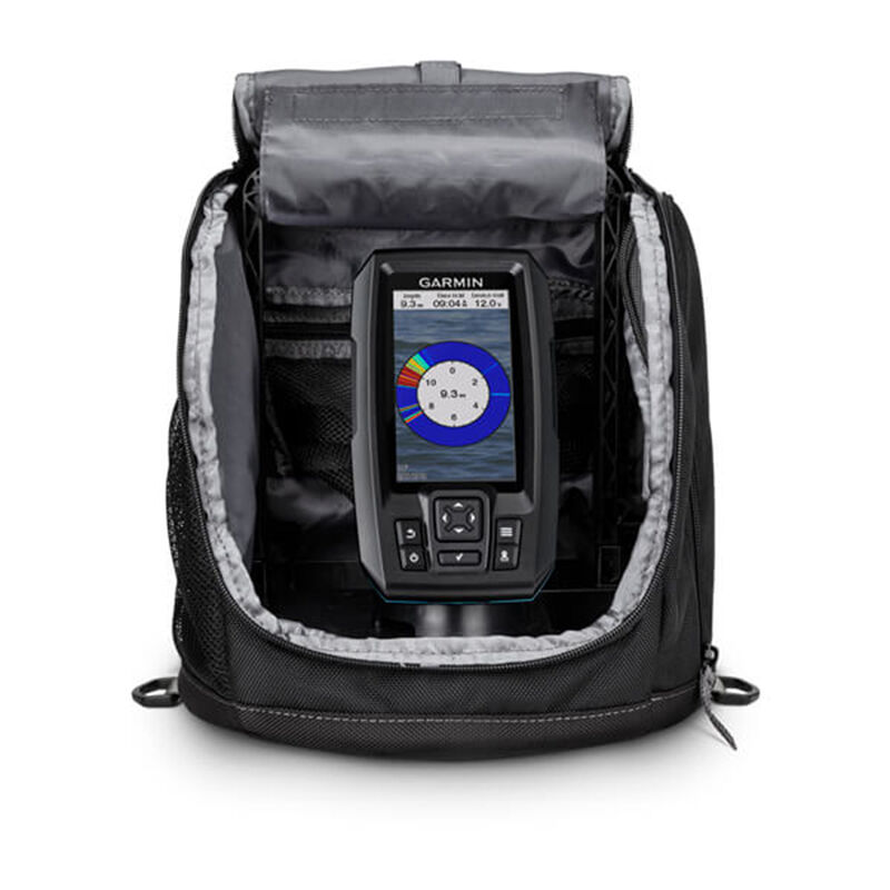 Garmin Striker Plus 4 Ice Fishing Bundle with Dual Beam-IF Transducer image number 1