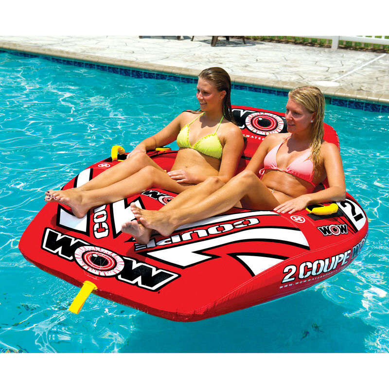 WOW Coupe 2-Person Towable Tube image number 8