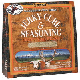 Hi Mountain Seasonings Jerky Cure & Seasoning Kit, Original