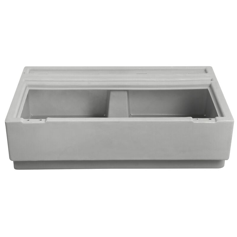 Toonmate Deluxe Pontoon Left-Side Corner Couch Base - Gray image number 2
