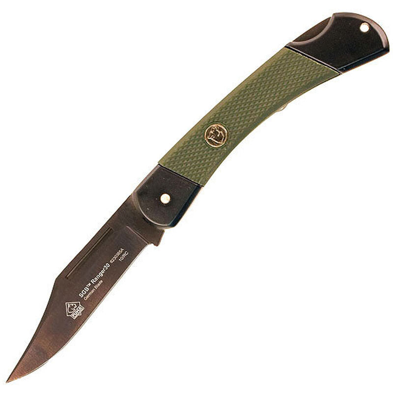 Puma SGB Ranger 30 Folding Knife, OD Green image number 1