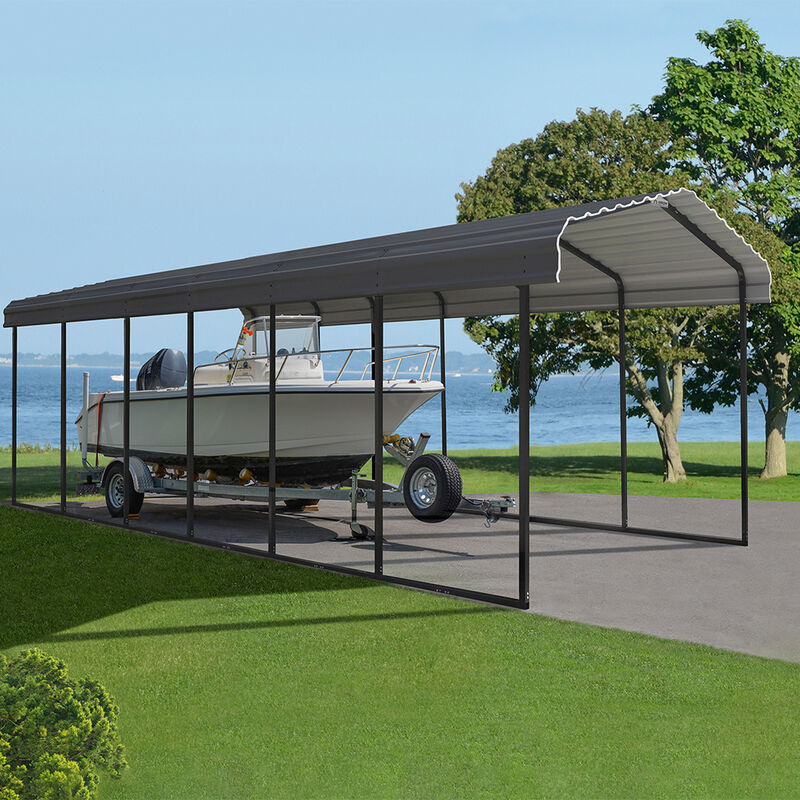 ShelterLogic Arrow Carport, 10'W x 29'L x 9'H image number 3