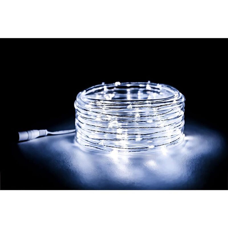 Camco LED Rope Light, White, 16' image number 5