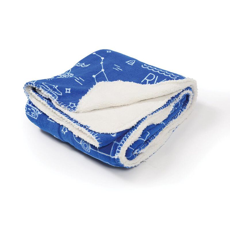 Camp Life Throws, 50&rdquo; x 60&rdquo;, Blue image number 4