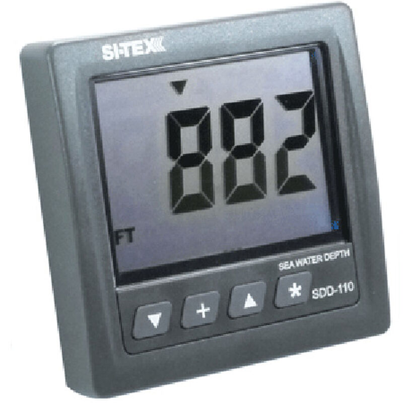 Si-Tex SDD-110 Seawater Depth Indicator Display Only image number 1