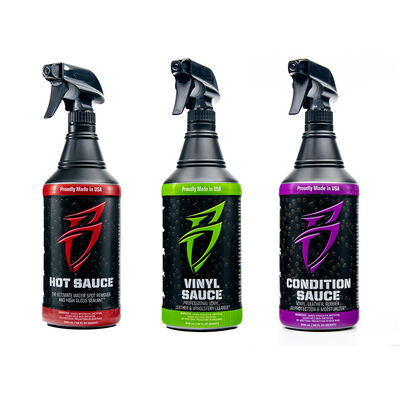 Bling Sauce Cleaner Bundle  -  Hot, Vinyl, Condition Sauce