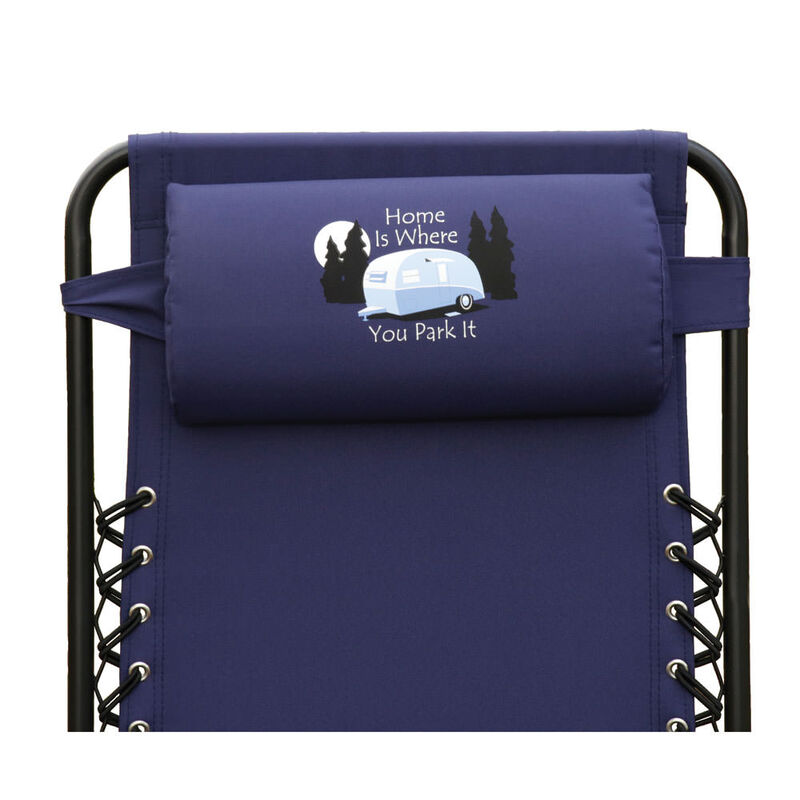Home is Where You Park It Zero Gravity Recliner, Navy image number 6