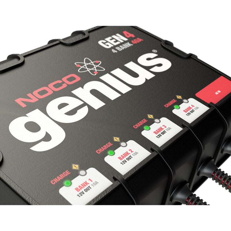 NOCO GEN4 4-Bank On-Board Battery Charger image number 4
