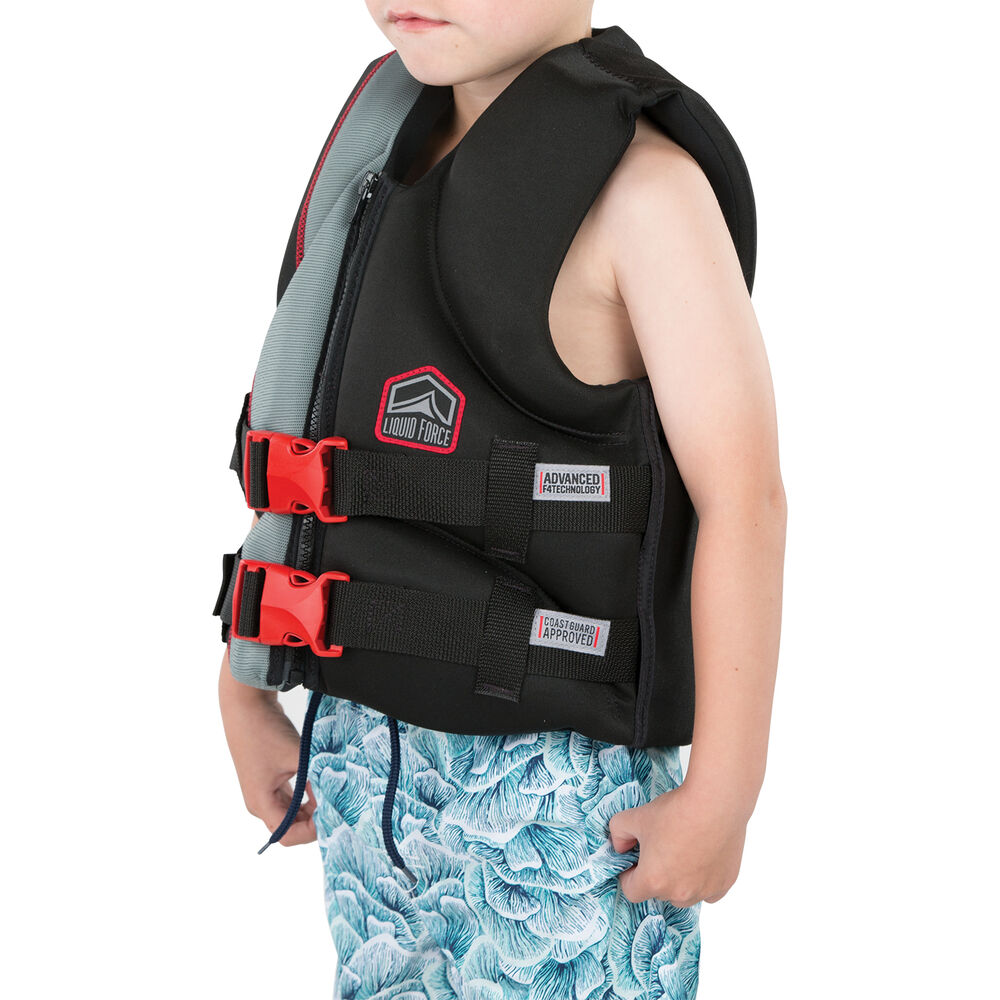 Liquid Force Teen Junior Hinge Life Jacket Overton's