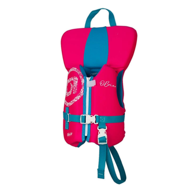 O'Brien Infant Baby Safe Nylon Life Jacket image number 1