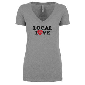 Women's Local Love MI Short-Sleeve Tee