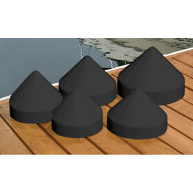 Dockmate Conehead Cap for Round Pilings, 11" Dia.