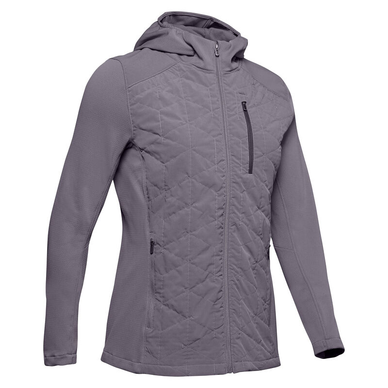 Under Armour Women&rsquo;s ColdGear Reactor Lite Hybrid Jacket image number 8