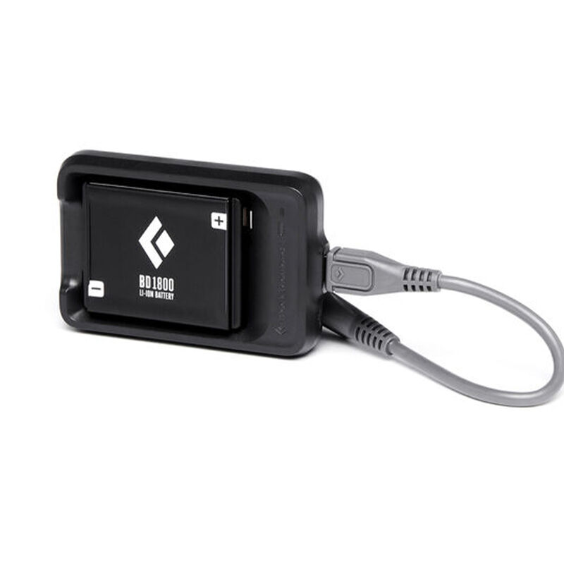Black Diamond BD 1800 Rechargeable Battery with Charger image number 2