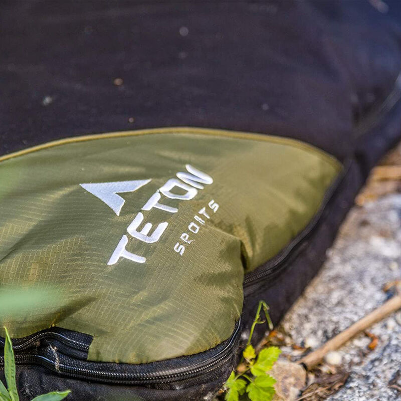 TETON Sports Camper -10&deg;F Canvas Sleeping Bag image number 7