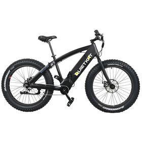 QuietKat 750Eco Fat-Tire Electric Mountain Bike