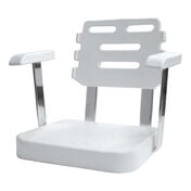 Wise Ladder-Back Chair, Seat Shell Only