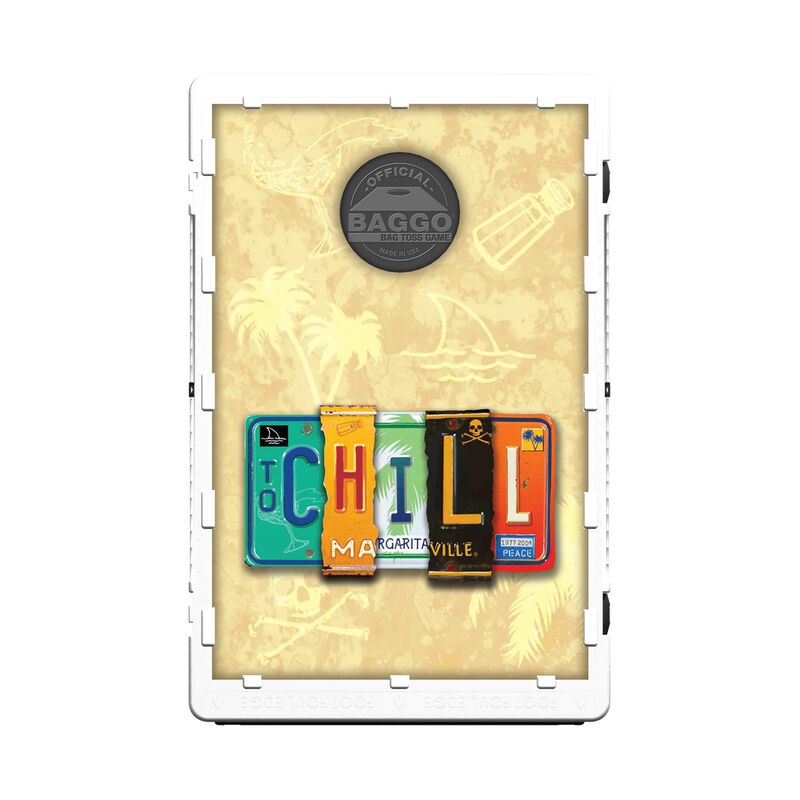 Baggo Margaritaville Licensed To Chill 2x3 Bean Bag Toss Game image number 4