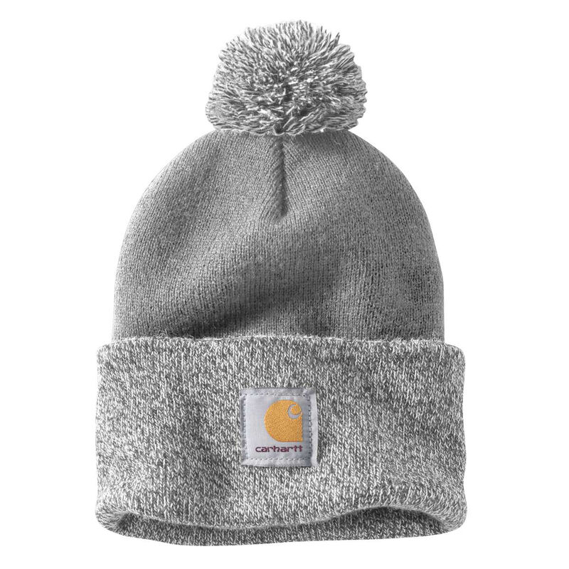 Carhartt Women's Lookout Acrylic Pom Pom Hat image number 3