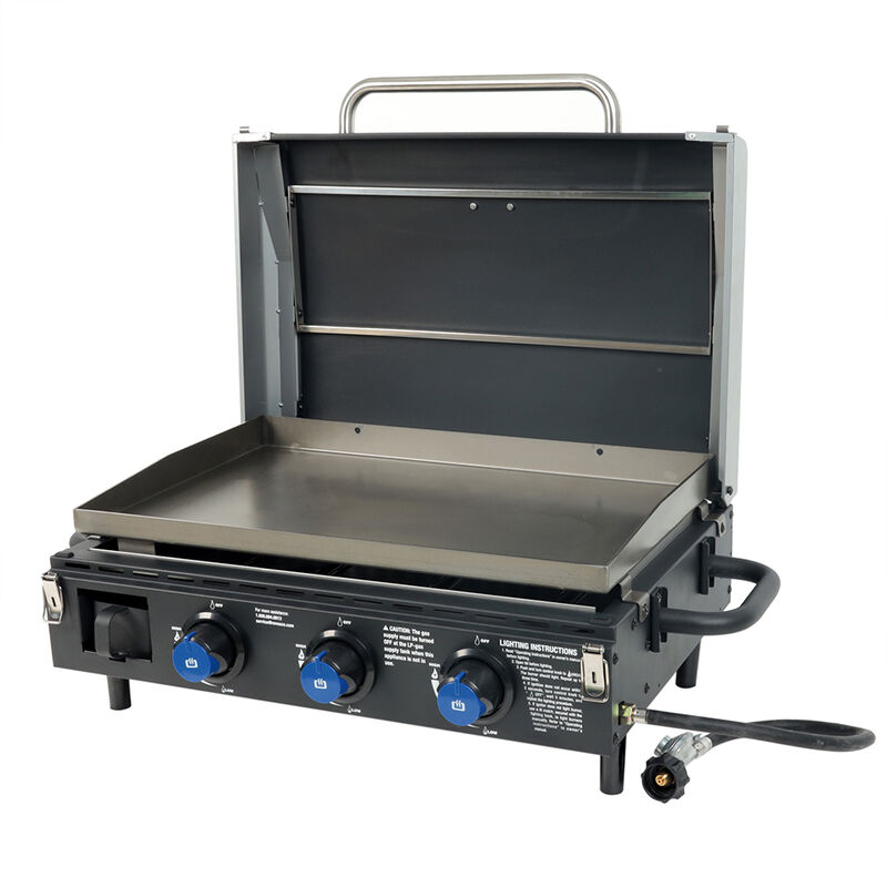 Razor Portable 3-Burner Griddle image number 6