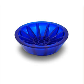 Caliber Blue PVC 4" End Bell