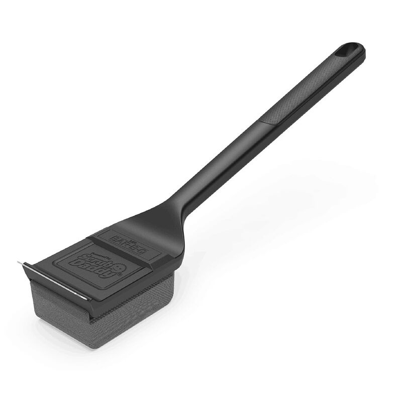 Mr. Bar-B-Q Steam Clean BBQ Brush Powered by Scrub Daddy