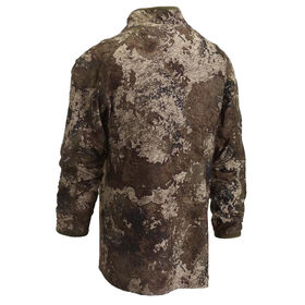 TrueTimber Men's Pulse Midweight Quarter-Zip Pullover