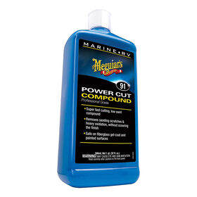 Meguiar's Power Cut Compound, 32 oz.